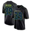 Parkc S.Seahawks #39 Ty Okada Player Black Limited Fashion Home Game Stitched Jerseys