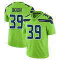 Parkc S.Seahawks #39 Ty Okada Player Green Limited Color Rush Home Game Stitched Jerseys