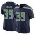 Parkc S.Seahawks #39 Ty Okada Player Navy Limited Vapor F.U.S.E. Home Game Stitched Jerseys