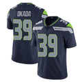 Parkc S.Seahawks #39 Ty Okada Player Navy Limited Vapor Untouchable Home Game Stitched Jerseys