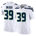 Parkc S.Seahawks #39 Ty Okada Player White Limited Vapor F.U.S.E. Home Game Stitched Jerseys