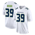 Parkc S.Seahawks #39 Ty Okada Player White Tundra Fashion Home Game Stitched Jerseys