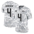 Parkc S.Seahawks #4 Michael Dickson Player Arctic Camo Limited Salute To Service Home Game Stitched Jerseys