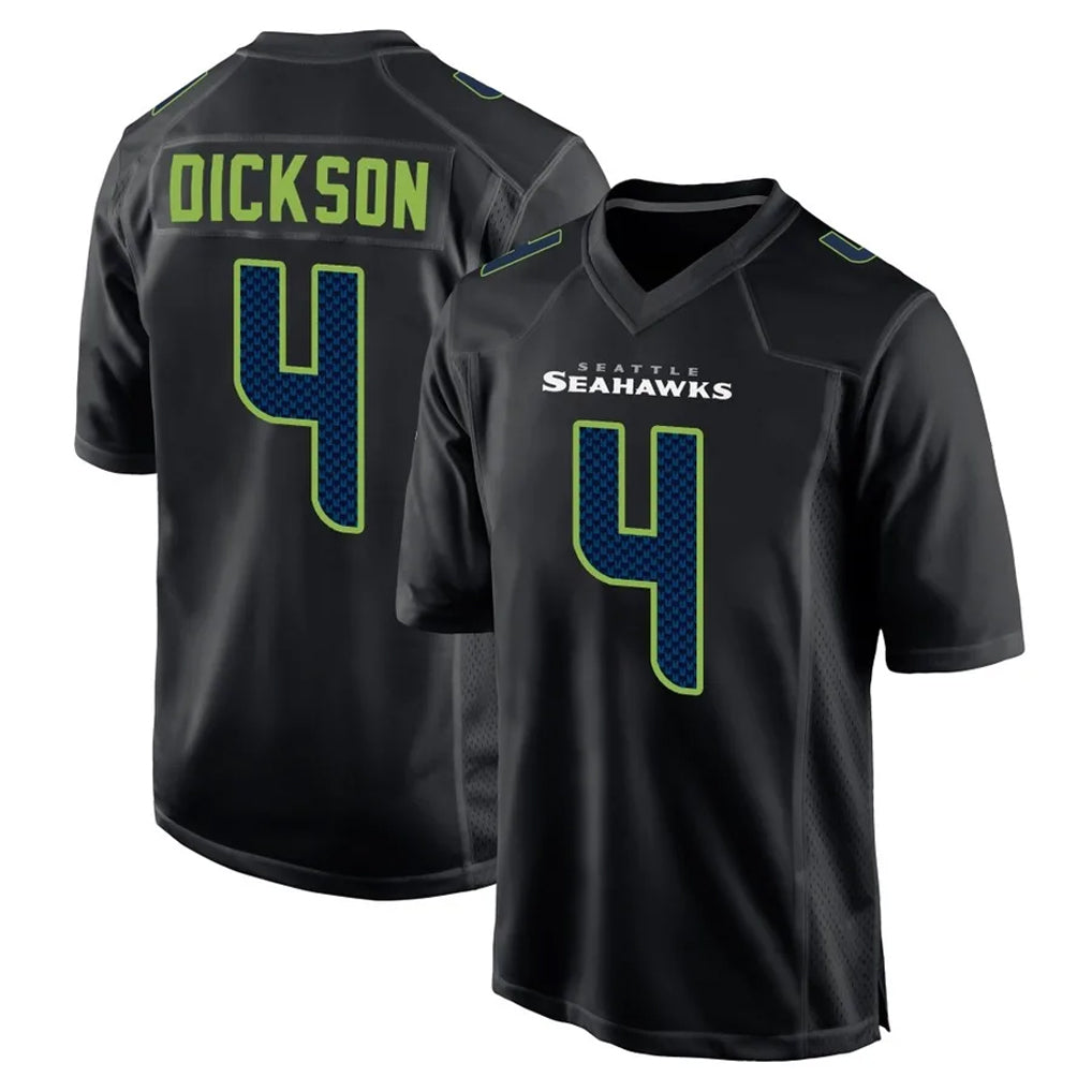 Parkc S.Seahawks #4 Michael Dickson Player Black Limited Fashion Home Game Stitched Jerseys