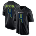 Parkc S.Seahawks #4 Michael Dickson Player Black Limited Fashion Home Game Stitched Jerseys