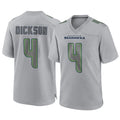 Parkc S.Seahawks #4 Michael Dickson Player Gray Atmosphere Fashion Home Game Stitched Jerseys