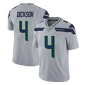 Parkc S.Seahawks #4 Michael Dickson Player Gray Limited Vapor Untouchable Home Game Stitched Jerseys