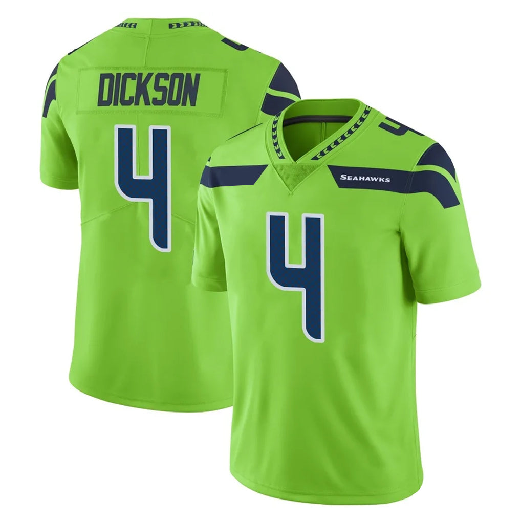 Parkc S.Seahawks #4 Michael Dickson Player Green Limited Color Rush Home Game Stitched Jerseys
