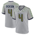 Parkc S.Seahawks #4 Michael Dickson Player Grey 2025 Rivalries Collection Home Game Stitched Jerseys