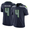 Parkc S.Seahawks #4 Michael Dickson Player Navy Limited Vapor F.U.S.E. Home Game Stitched Jerseys