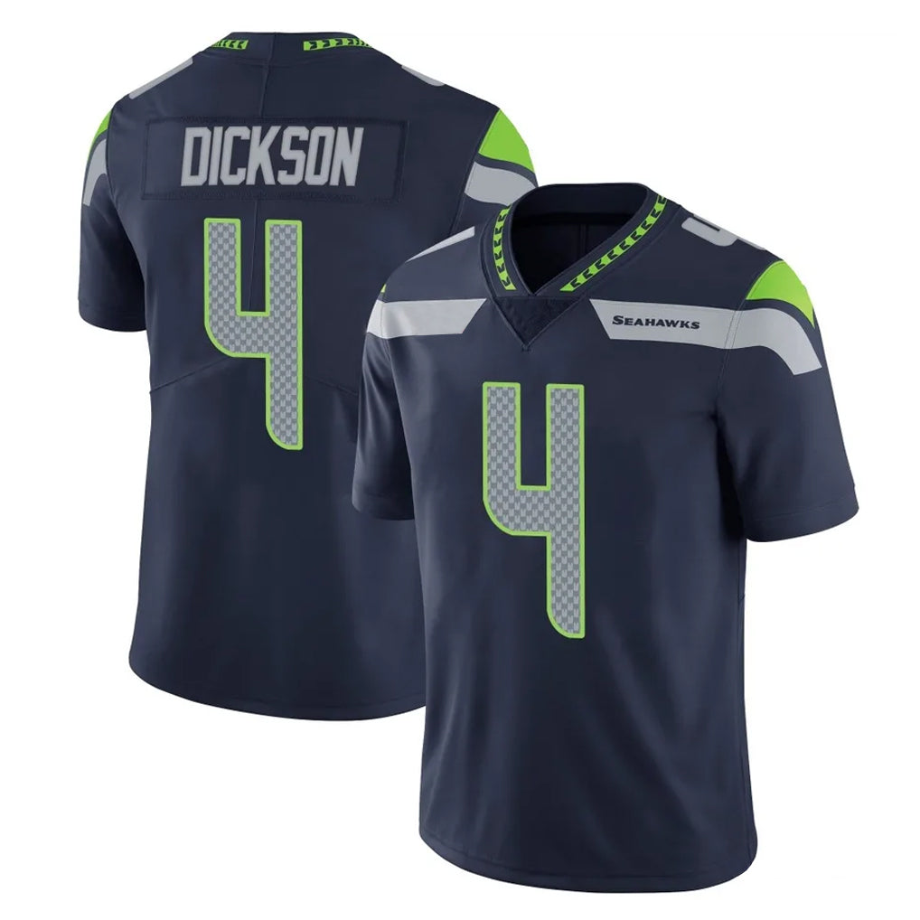 Parkc S.Seahawks #4 Michael Dickson Player Navy Limited Vapor Untouchable Home Game Stitched Jerseys