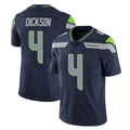 Parkc S.Seahawks #4 Michael Dickson Player Navy Limited Vapor Untouchable Home Game Stitched Jerseys