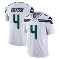 Parkc S.Seahawks #4 Michael Dickson Player White Limited Vapor Untouchable Home Game Stitched Jerseys