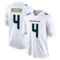 Parkc S.Seahawks #4 Michael Dickson Player White Tundra Fashion Home Game Stitched Jerseys