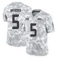 Parkc S.Seahawks #5 Jason Myers Player Arctic Camo Limited Salute To Service Home Game Stitched Jerseys