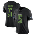 Parkc S.Seahawks #5 Jason Myers Player Black Impact Limited Home Game Stitched Jerseys