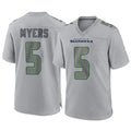 Parkc S.Seahawks #5 Jason Myers Player Gray Atmosphere Fashion Home Game Stitched Jerseys