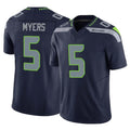 Parkc S.Seahawks #5 Jason Myers Player Navy Limited Vapor F.U.S.E. Home Game Stitched Jerseys