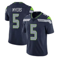 Parkc S.Seahawks #5 Jason Myers Player Navy Limited Vapor Untouchable Home Game Stitched Jerseys