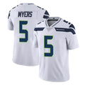 Parkc S.Seahawks #5 Jason Myers Player White Limited Vapor Untouchable Home Game Stitched Jerseys
