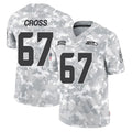 Parkc S.Seahawks #67 Charles Cross Player Arctic Camo Limited Salute To Service Home Game Stitched Jerseys