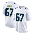 Parkc S.Seahawks #67 Charles Cross Player White Tundra Fashion Home Game Stitched Jerseys