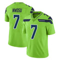 Parkc S.Seahawks #7 Uchenna Nwosu Player Green Limited Color Rush Home Game Stitched Jerseys