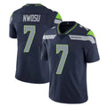 Parkc S.Seahawks #7 Uchenna Nwosu Player Navy Limited Vapor Untouchable Home Game Stitched Jerseys