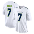 Parkc S.Seahawks #7 Uchenna Nwosu Player White Tundra Fashion Home Game Stitched Jerseys