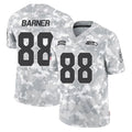 Parkc S.Seahawks #88 AJ Barner Player Arctic Camo Limited Salute To Service Home Game Stitched Jerseys
