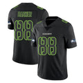 Parkc S.Seahawks #88 AJ Barner Player Black Impact Limited Home Game Stitched Jerseys