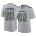 Parkc S.Seahawks #88 AJ Barner Player Gray Atmosphere Fashion Home Game Stitched Jerseys