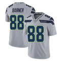 Parkc S.Seahawks #88 AJ Barner Player Gray Limited Vapor Untouchable Home Game Stitched Jerseys
