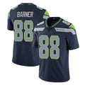Parkc S.Seahawks #88 AJ Barner Player Navy Limited Vapor Untouchable Home Game Stitched Jerseys
