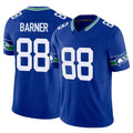 Parkc S.Seahawks #88 AJ Barner Player Royal Limited Throwback Vapor F.U.S.E. Home Game Stitched Jerseys