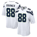 Parkc S.Seahawks #88 AJ Barner Player White Home Game Stitched Jerseys