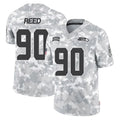 Parkc S.Seahawks #90 Jarran Reed Player Arctic Camo Limited Salute To Service Home Game Stitched Jerseys