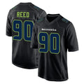 Parkc S.Seahawks #90 Jarran Reed Player Black Limited Fashion Home Game Stitched Jerseys