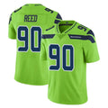 Parkc S.Seahawks #90 Jarran Reed Player Green Limited Color Rush Home Game Stitched Jerseys