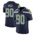 Parkc S.Seahawks #90 Jarran Reed Player Navy Limited Vapor Untouchable Home Game Stitched Jerseys