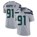 Parkc S.Seahawks #91 Byron Murphy II Player Gray Limited Vapor Untouchable Home Game Stitched Jerseys