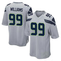 Parkc S.Seahawks #99 Leonard Williams Player Gray Home Game Stitched Jerseys