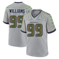 Parkc S.Seahawks #99 Leonard Williams Player Grey 2025 Rivalries Collection Home Game Stitched Jerseys