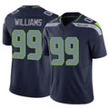 Parkc S.Seahawks #99 Leonard Williams Player Navy Limited Vapor F.U.S.E. Home Game Stitched Jerseys
