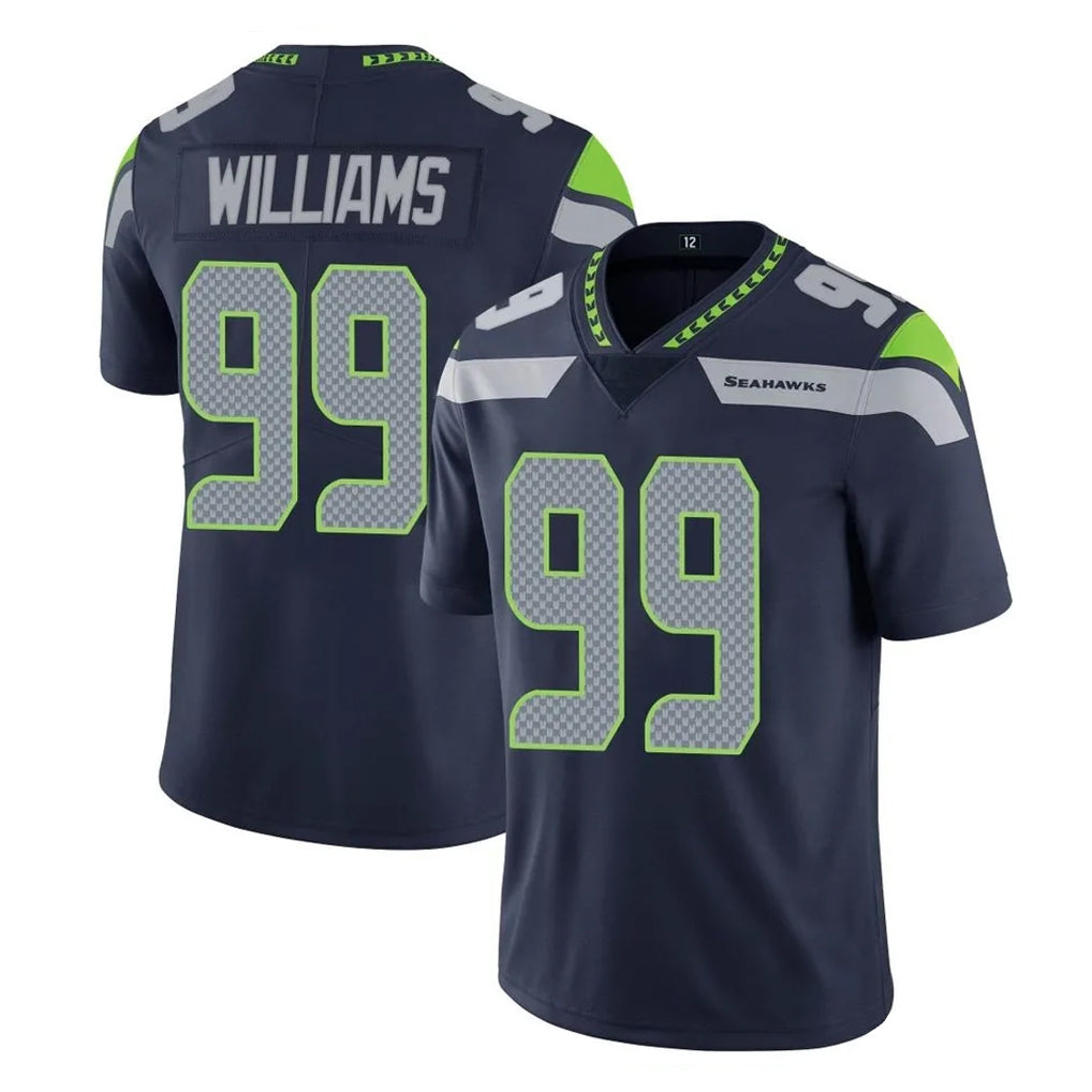 Parkc S.Seahawks #99 Leonard Williams Player Navy Limited Vapor Untouchable Home Game Stitched Jerseys