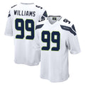 Parkc S.Seahawks #99 Leonard Williams Player White Home Game Stitched Jerseys
