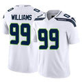 Parkc S.Seahawks #99 Leonard Williams Player White Limited Vapor F.U.S.E. Home Game Stitched Jerseys