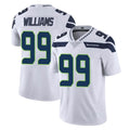 Parkc S.Seahawks #99 Leonard Williams Player White Limited Vapor Untouchable Home Game Stitched Jerseys