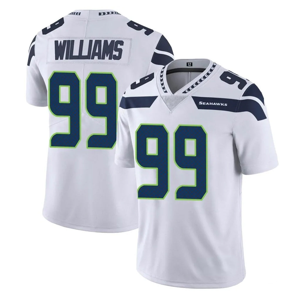 Parkc S.Seahawks #99 Leonard Williams Player White Limited Vapor Untouchable Home Game Stitched Jerseys