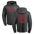 Parkc SF.49ers #13 Brock Purdy Player Anthracite Pullover Hoodies Home Game Stitched Jerseys